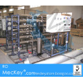 Reverse osmosis water treatment membrane filtration